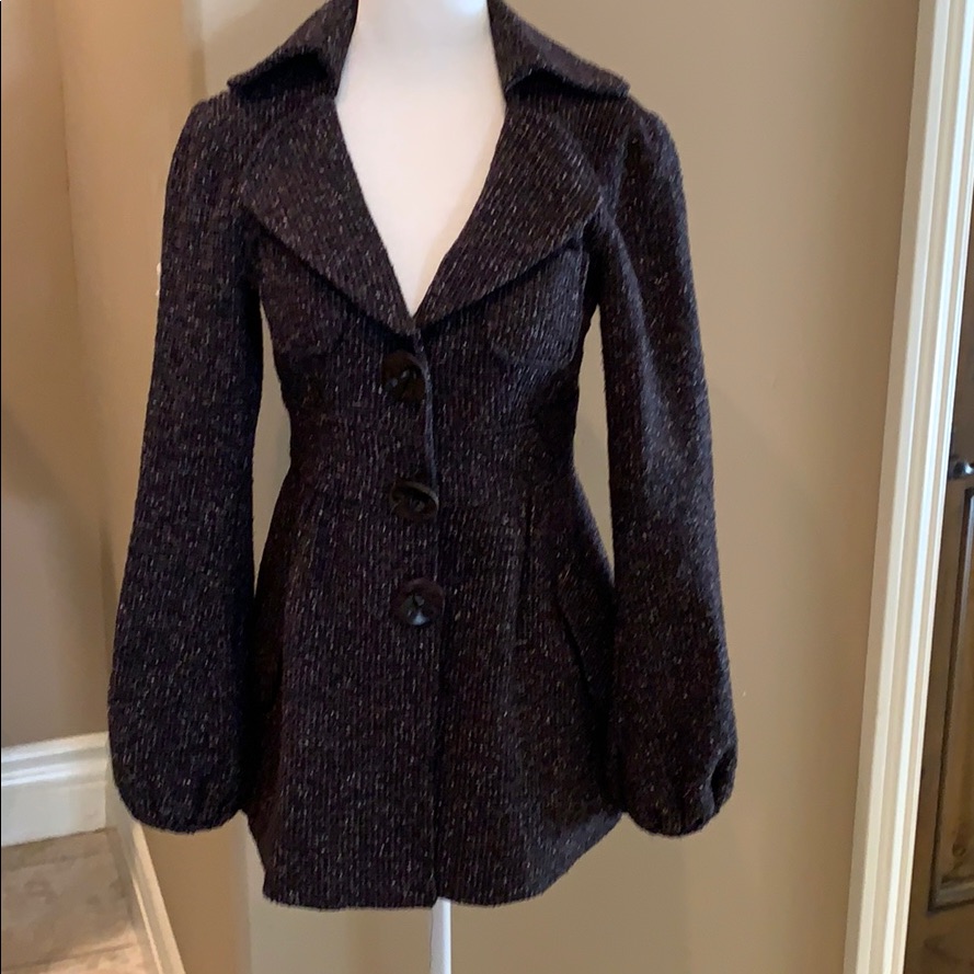 Black Multi Jacket